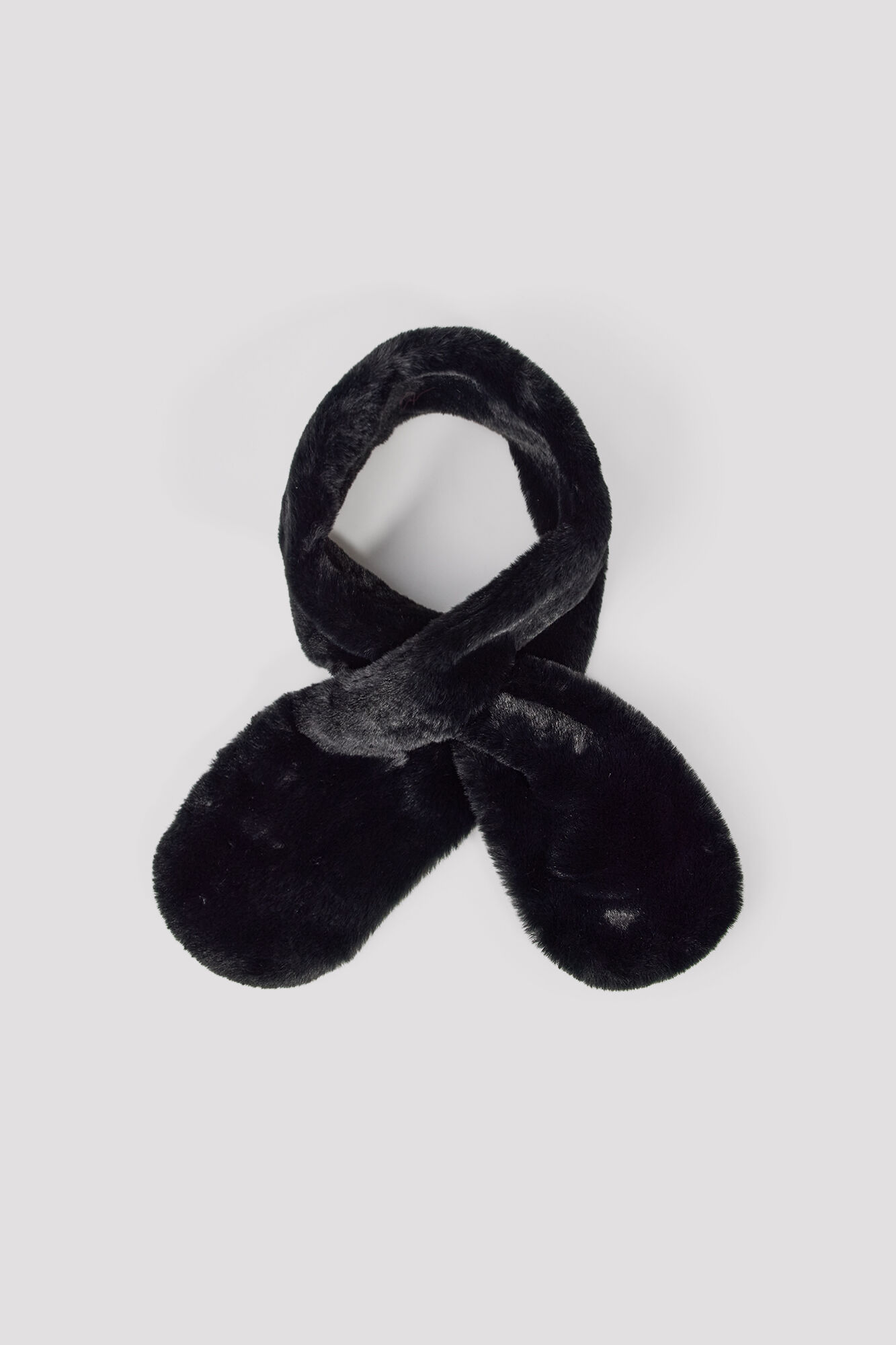 Cortefiel Faux fur scarf