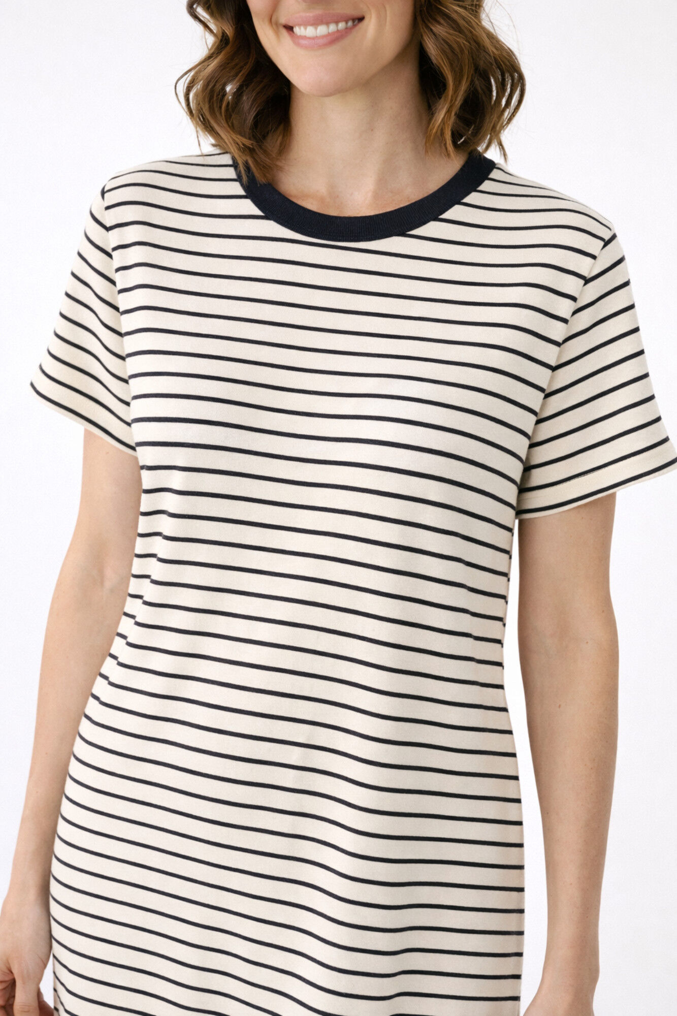 Vila Organic cotton midi dress