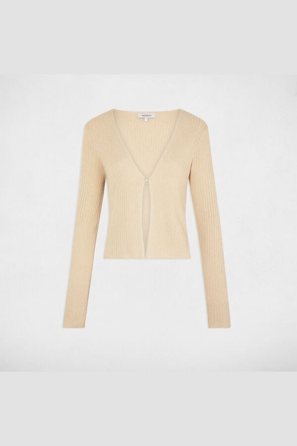 Morgan Long sleeve cardigan Yellow
