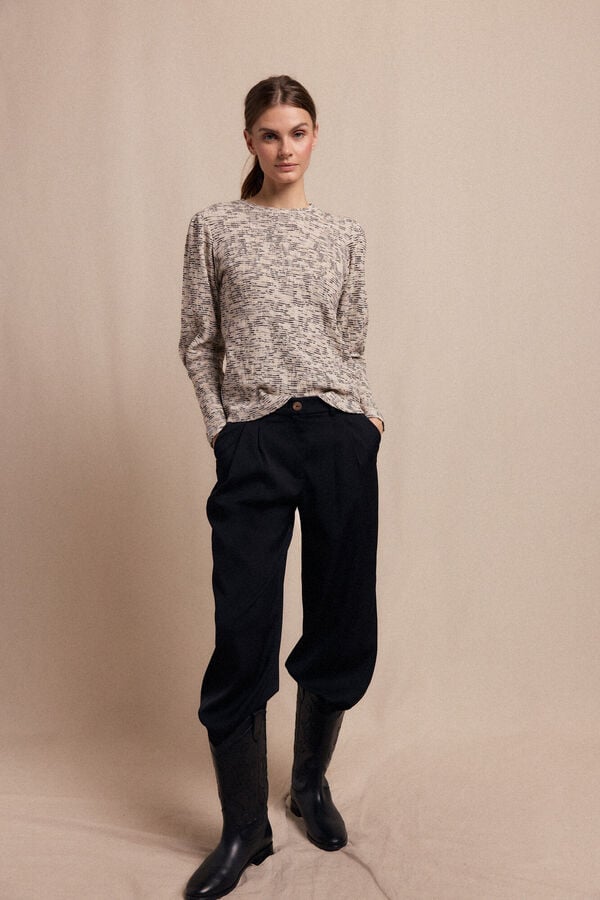 Slowlove Top estructura frunce Multicolour