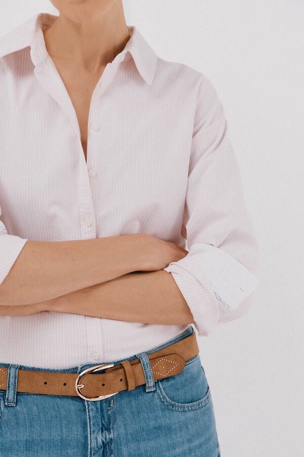 Cortefiel Camisa oxford  Subiu