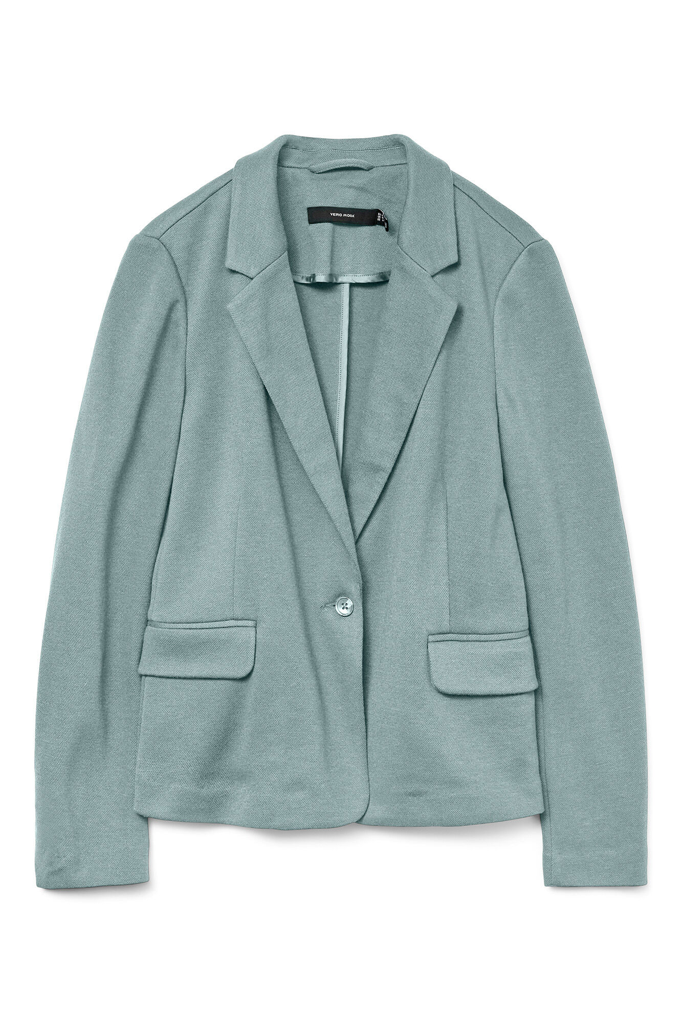 Vero Moda Blazer com aba e bolsos