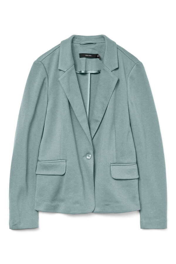 Vero Moda Jaqueta de manga comprida com bolsos Azul