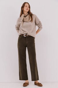 Cortefiel Pantalones Marine Velvet