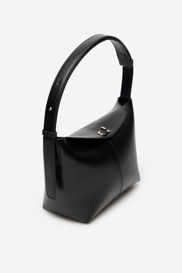 Cortefiel Men's bag fastening Black