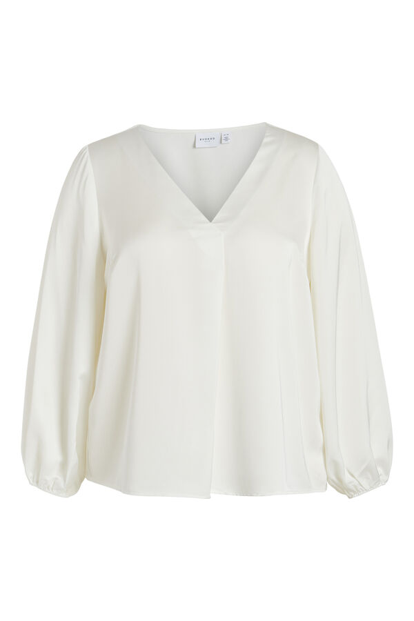 Cortefiel Evoked by Vila lace blouse White