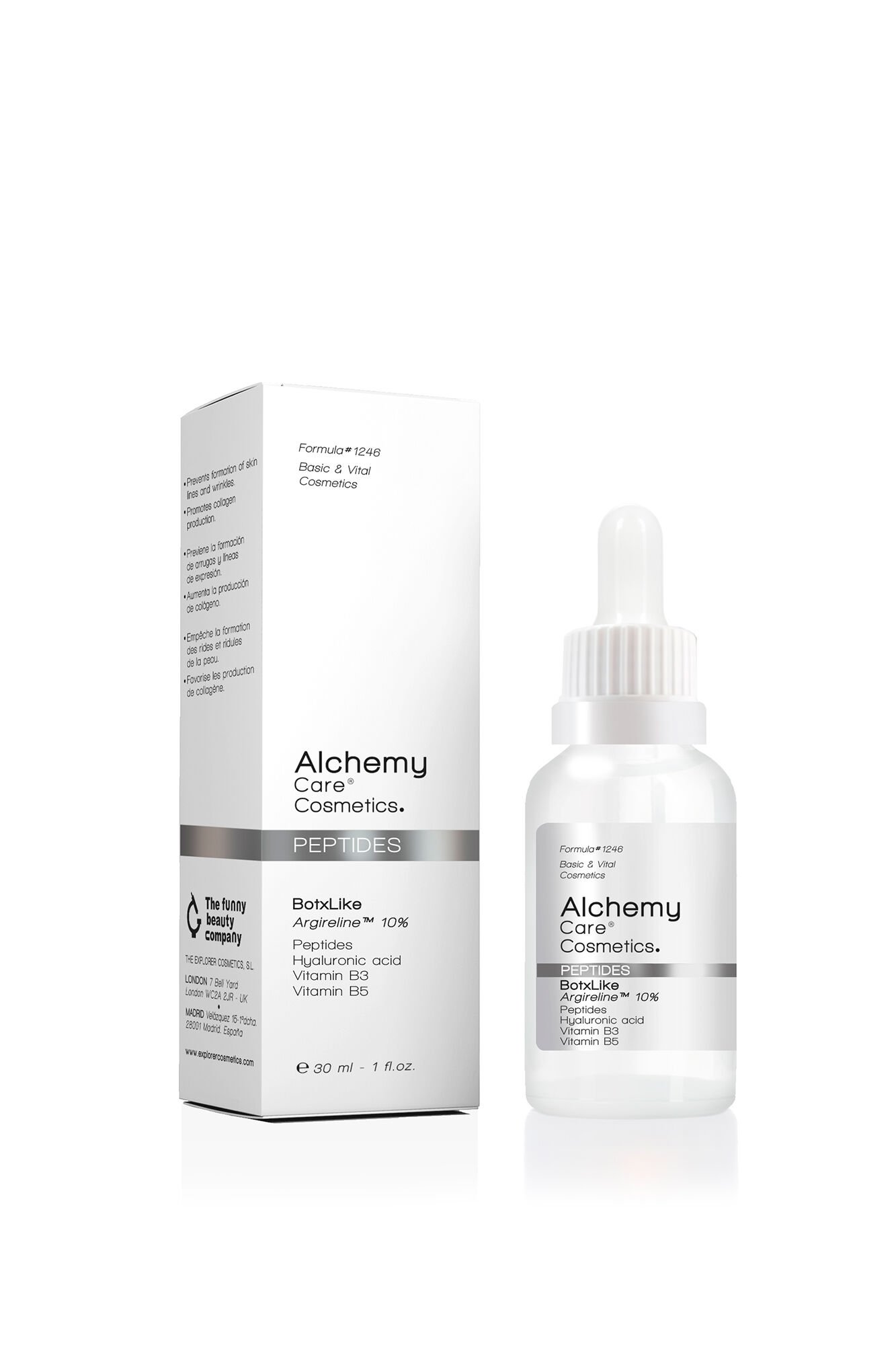 Alchemy S&eacute;rum p&eacute;ptidos 30 ml