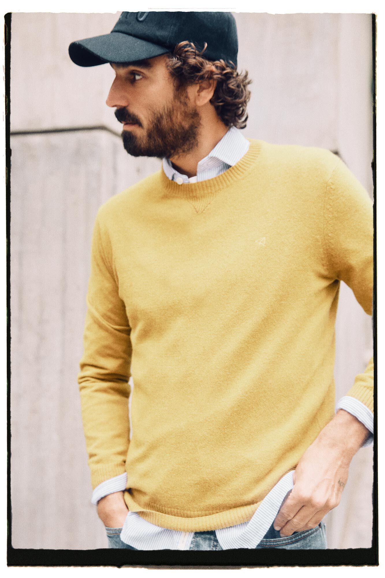 Mens slim new arrivals jumpers