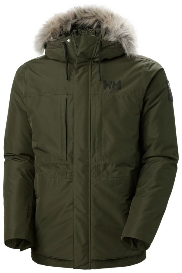 Helly Hansen Coastal 3.0 parka Kaki