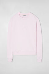 Silbon Classic sweatshirt Pink