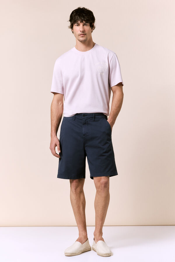 OOTO Basic Bermuda shorts Navy