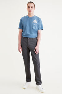 Dockers Calça calças chino Slim Fit Original para homem
