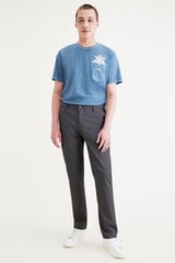 Dockers Pantalón chino Slim Fit Original para hombre Gris