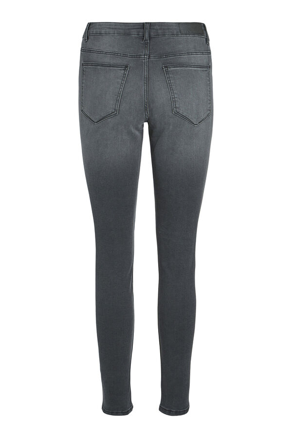 Cortefiel Vila Skinny fit jeans Grey