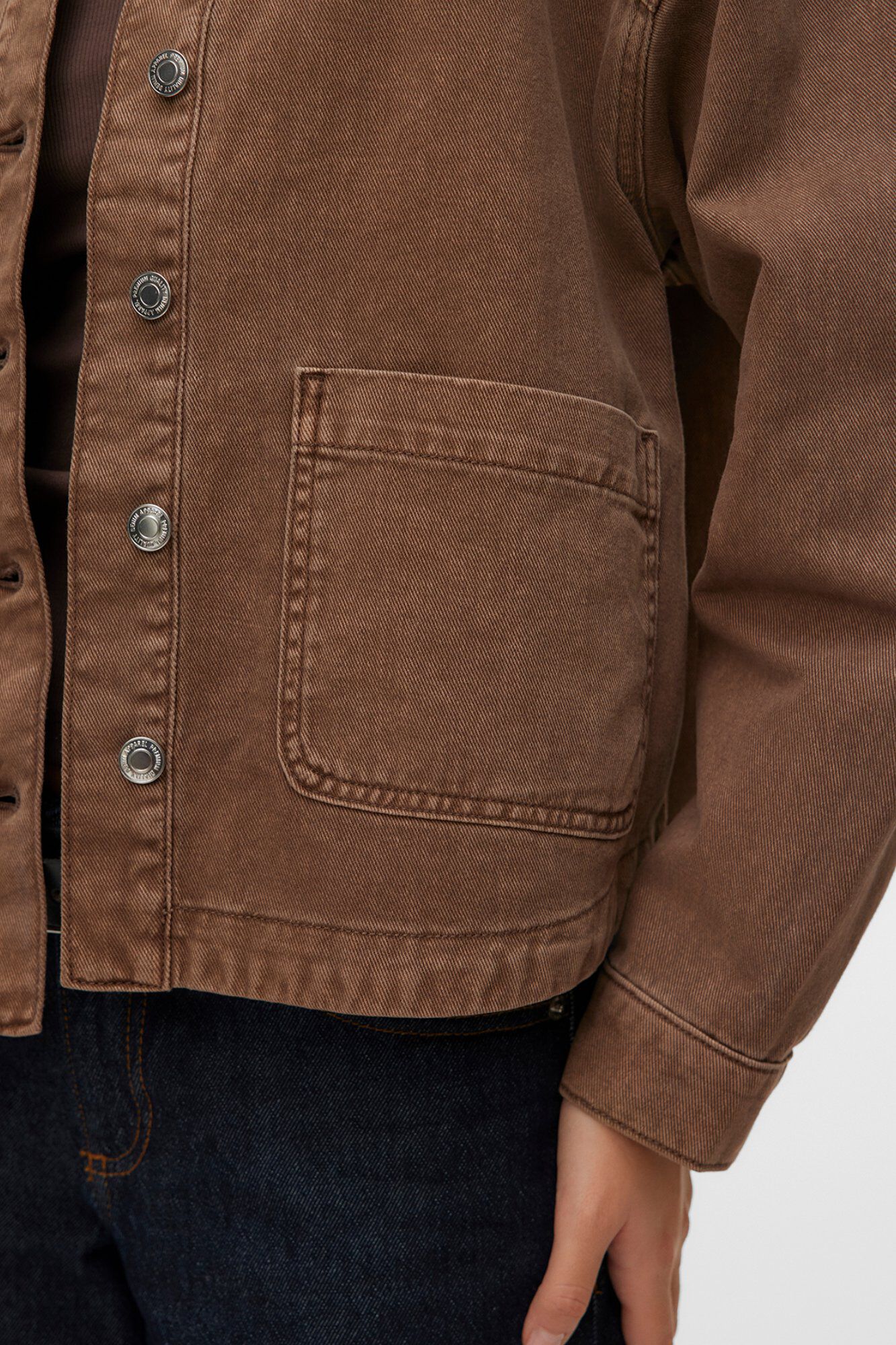 Vero Moda Casaco de ganga