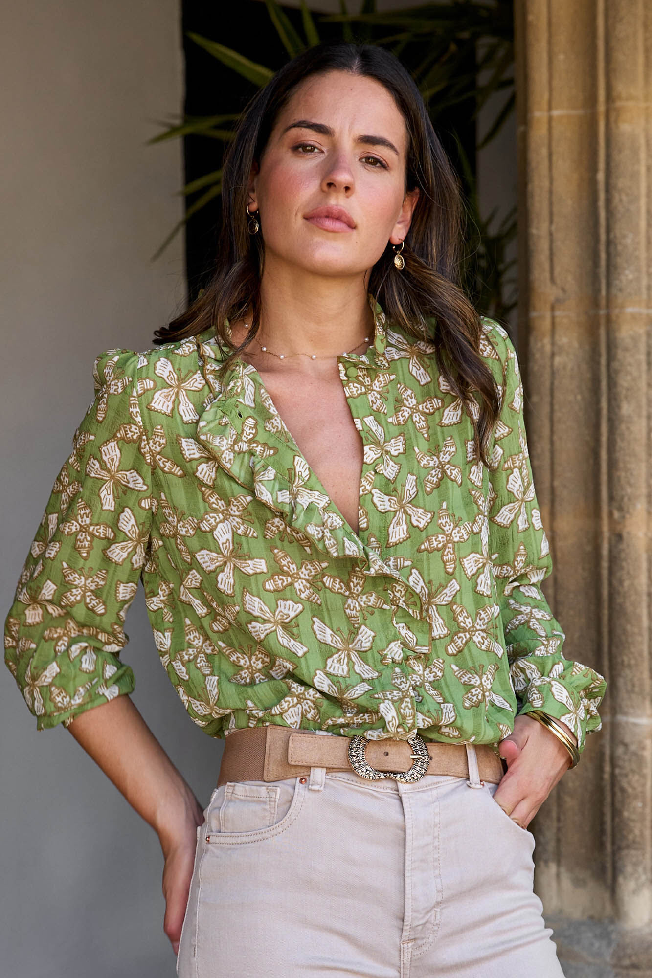 Blusas clearance de cortefiel
