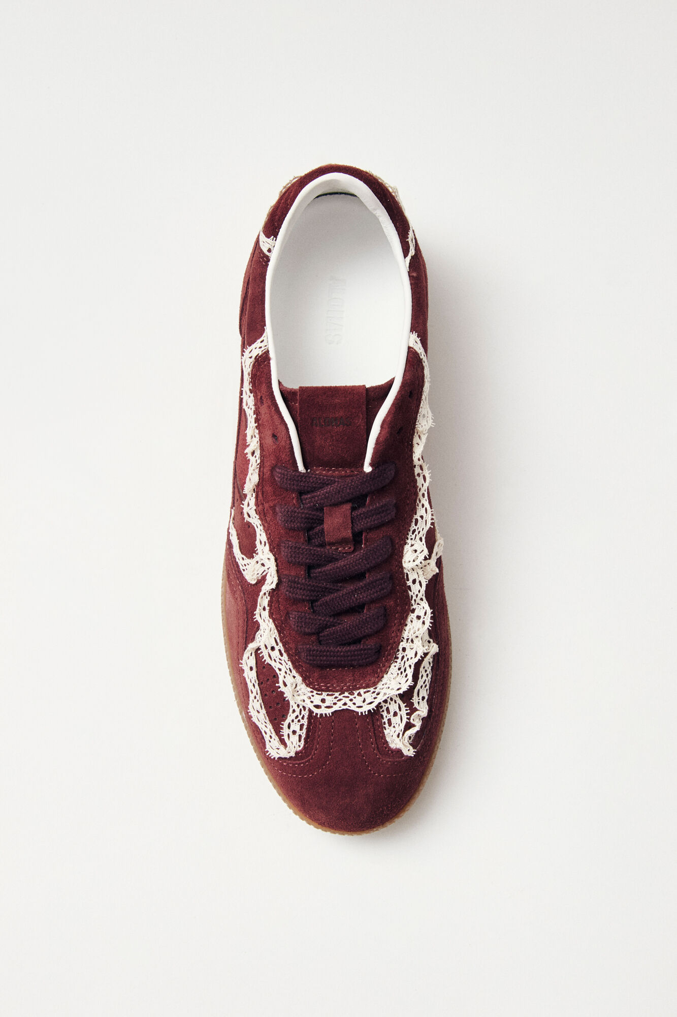 Alohas Tb.490 Pantufas de Couro Croch&ecirc;