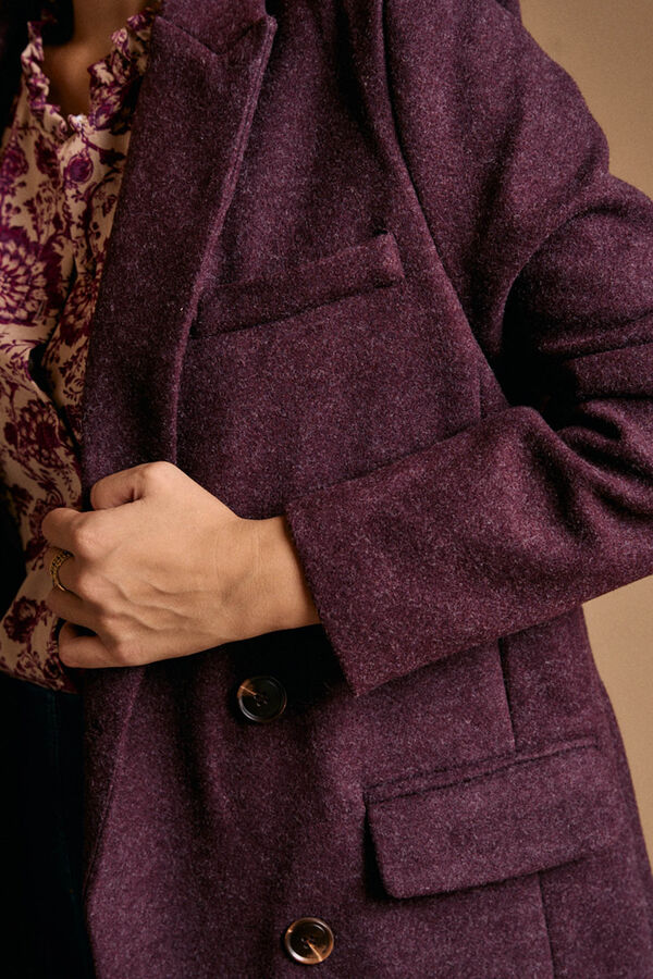 Polín Et Moi Sobretudo de pano Amaia Granada