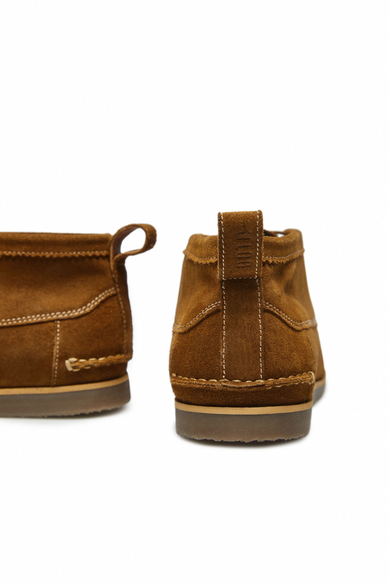 Bota de camurça baixa best sale