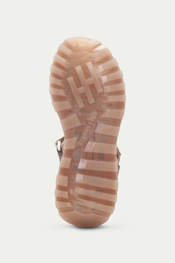 Hispanitas Sand&aacute;lia desportiva Multicolorido