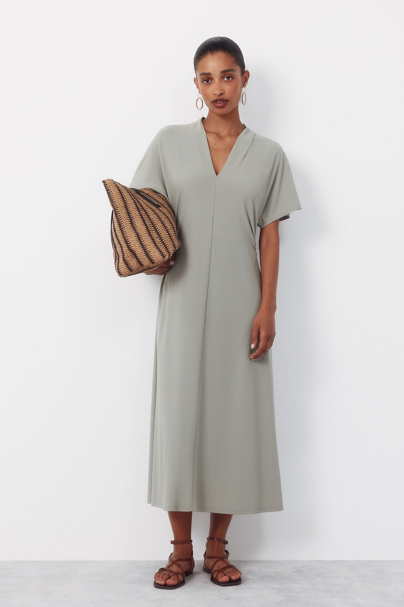 Cortefiel Printed dress