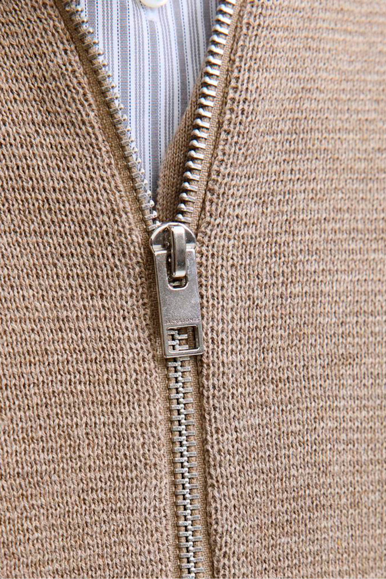 Jack & Jones Casaco de malha de malha estruturada