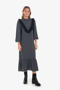 Cuplé Vestido volantes