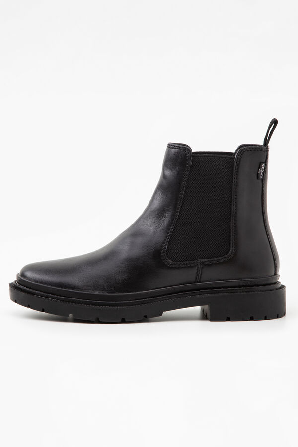Levi's Botas Trooper chelsea Negro