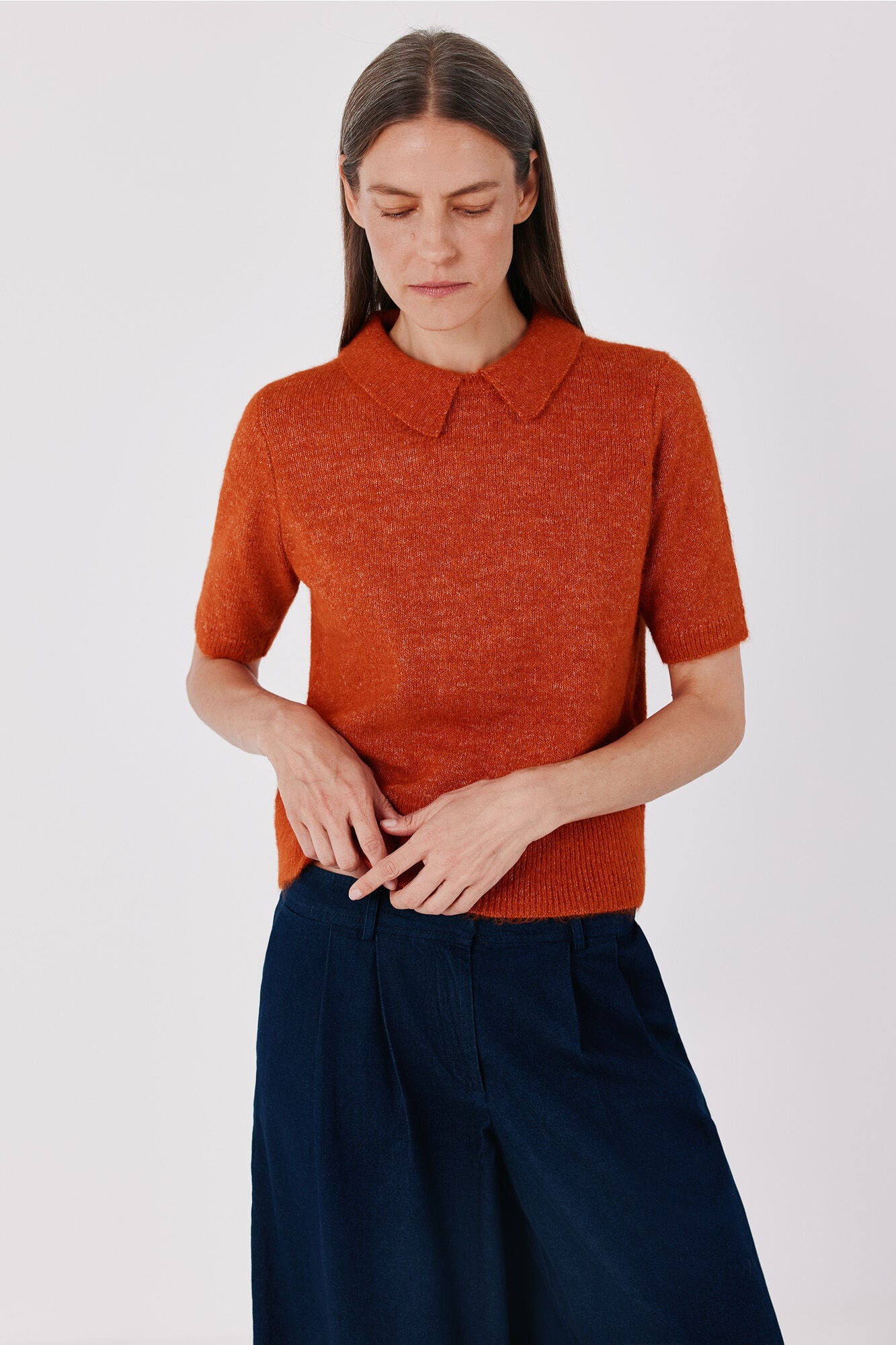 Cortefiel Polo neck jumper