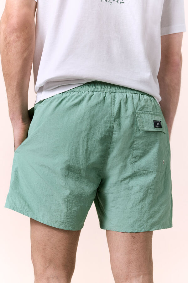 OOTO Fato de banho liso OOTO Verde