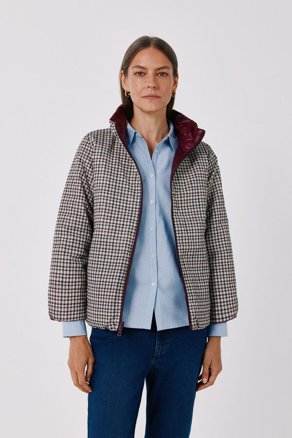 Cortefiel THERMOLITE&reg; reversible jacket Maroon