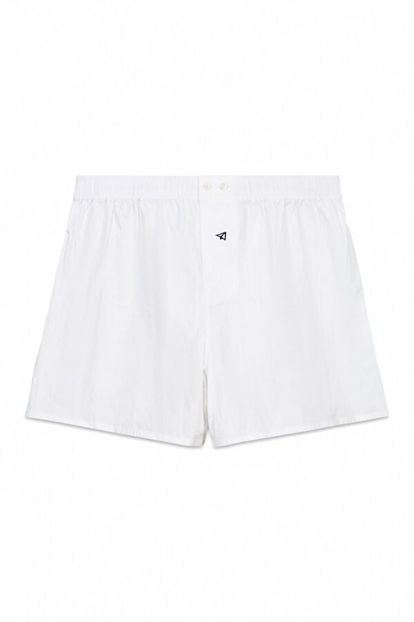 OOTO Pack 2 boxer em tecido Azul