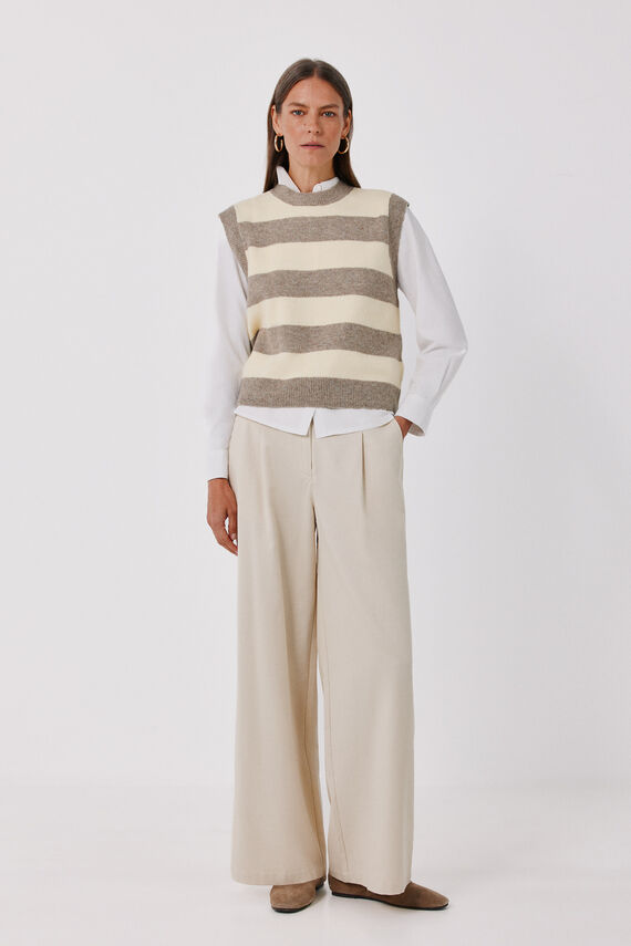 Pantalón de sarga de mujer