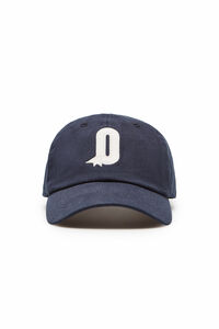 Cortefiel Cotton cap with plane logo Navy
