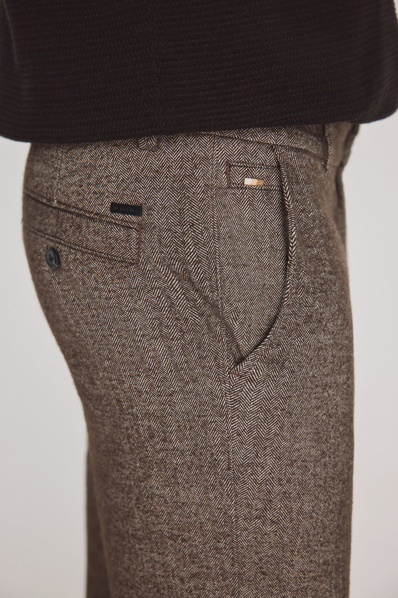Jack & Jones Cotton regular chinos