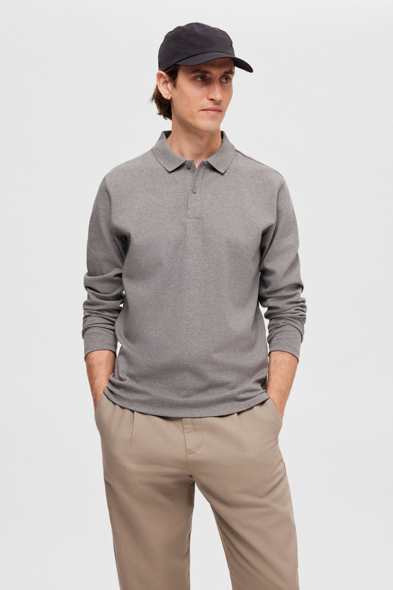 Polo recycled shirts sales