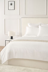Cortefiel Juego Funda Nordica New York  cama 135-140 cm Blanco