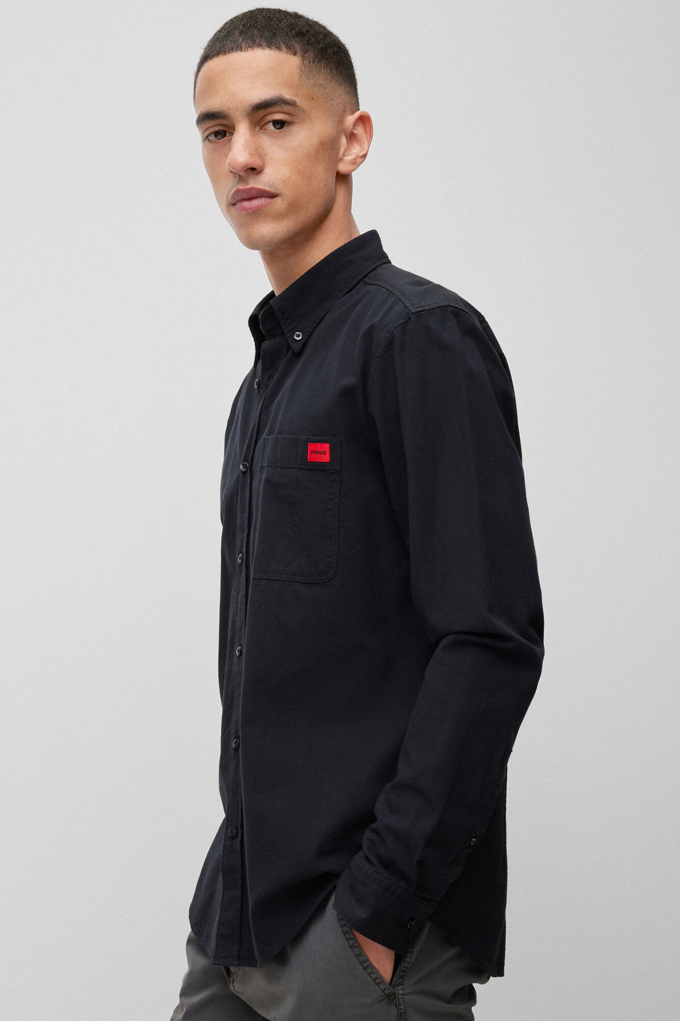 HUGO Camisa de manga comprida