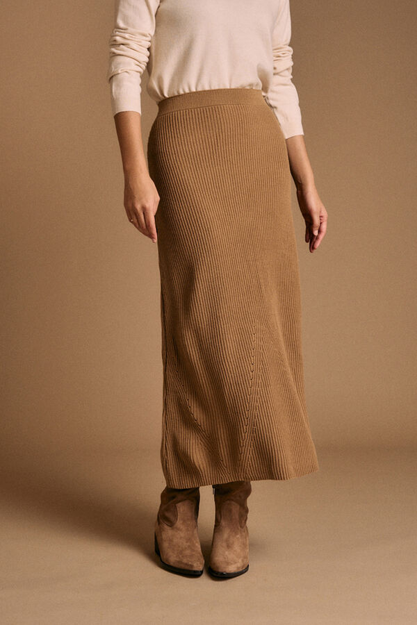 Polín Et Moi Saia longa Miressa Castanho