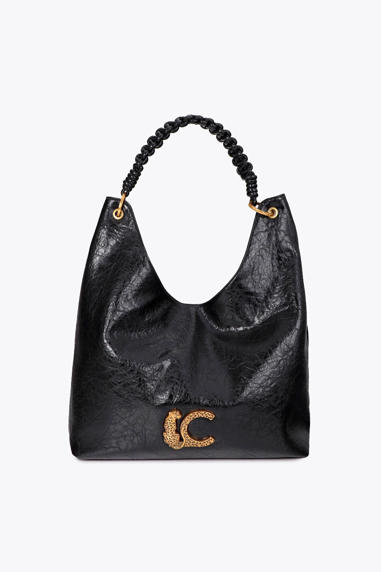 Lola Casademunt Shopper bag with braided handle detail