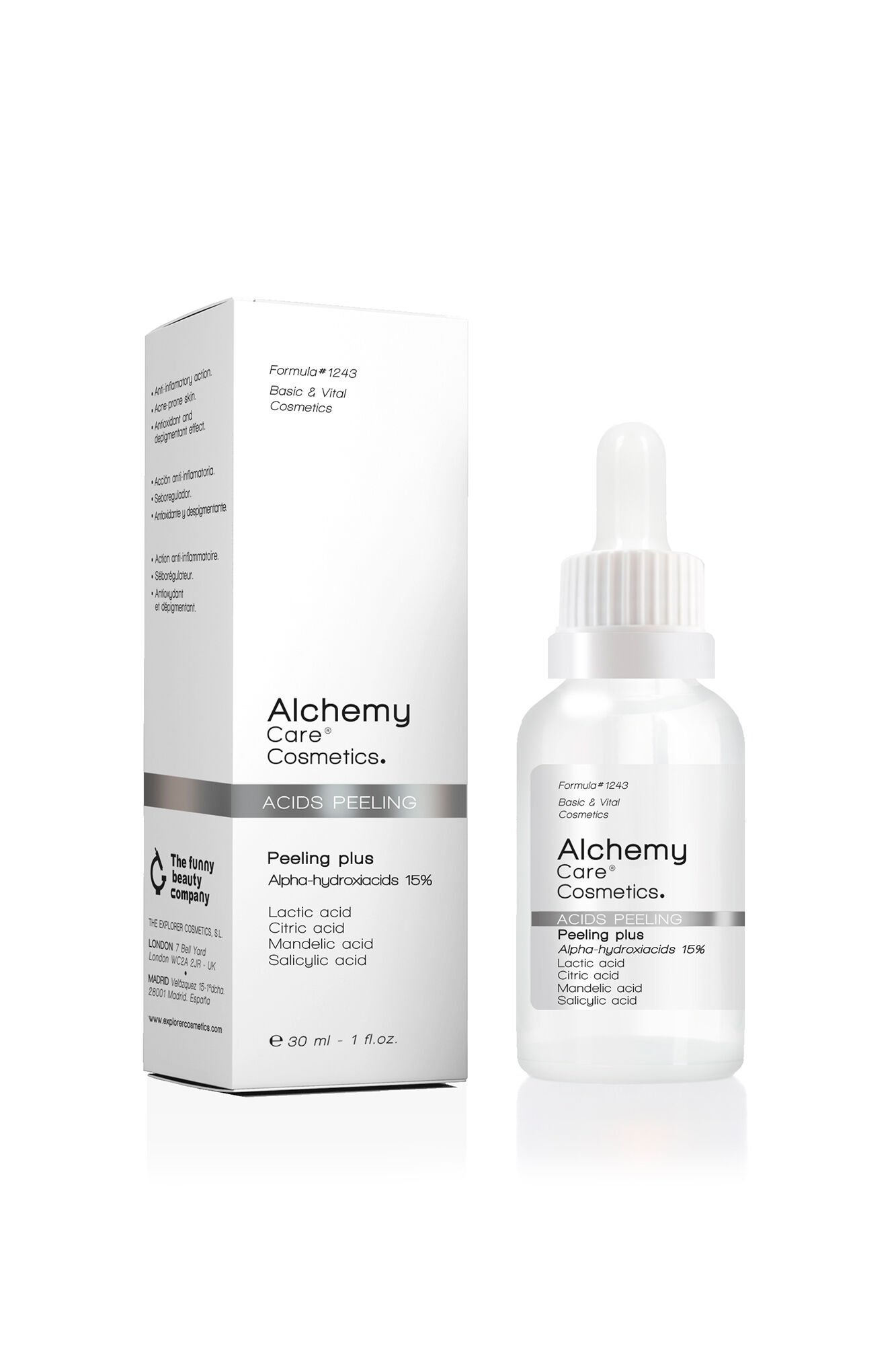 Alchemy S&eacute;rum peeling plus 30 ml