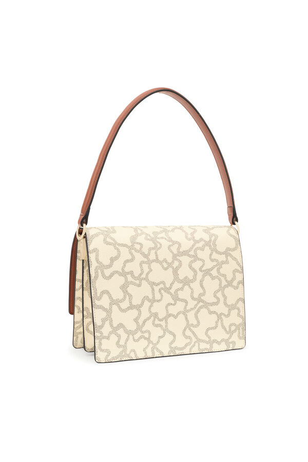 Tous Medium beige Audree Kaos crossbody bag Multicolour