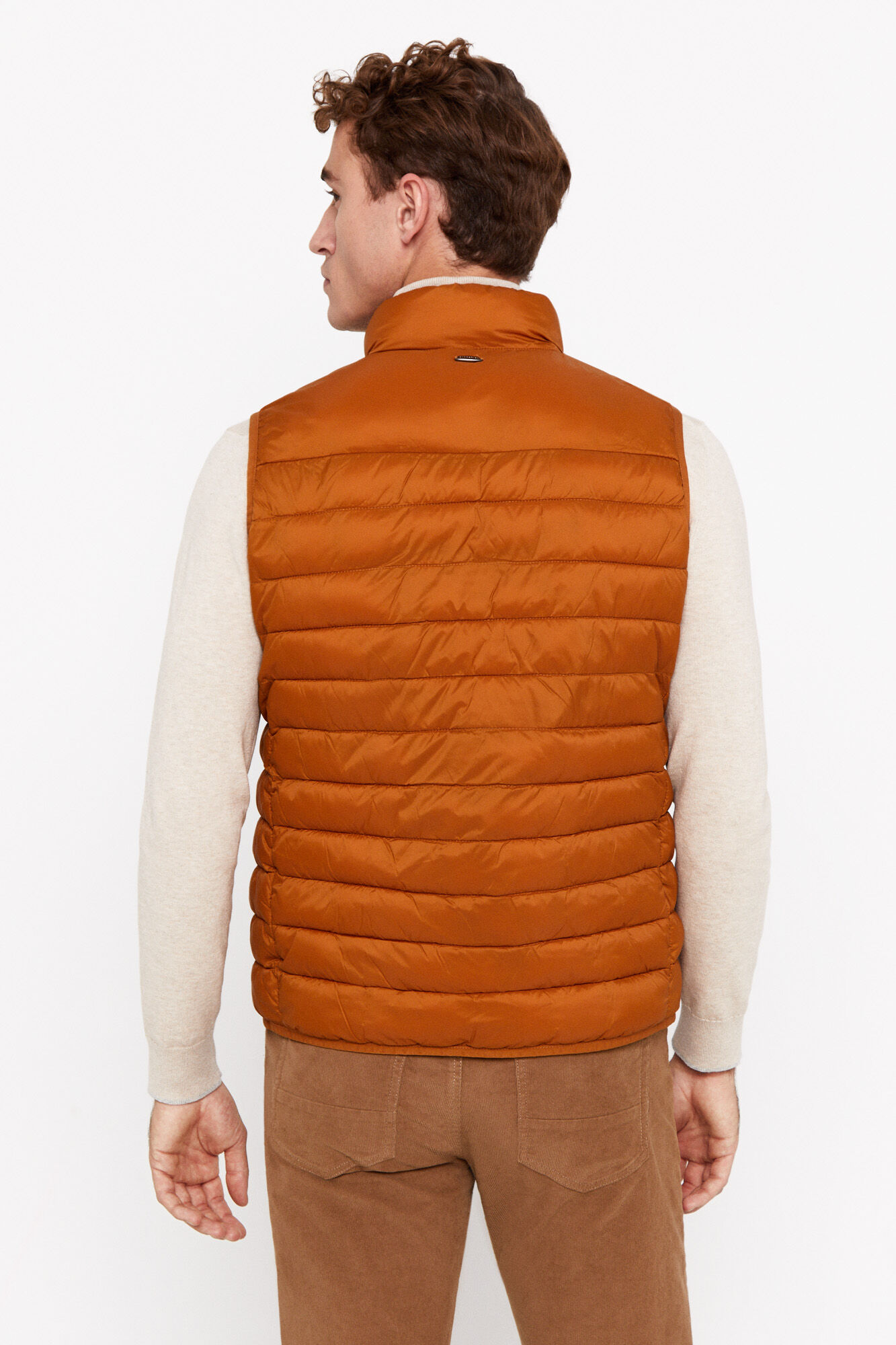Chaleco ultraligero thermolite Chalecos de hombre Cortefiel