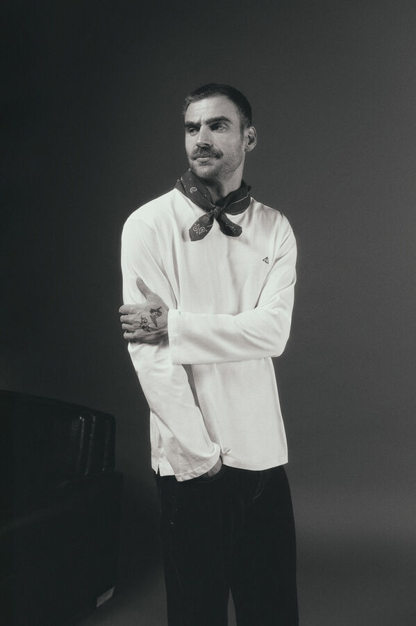 OOTO Camiseta manga larga Blanco