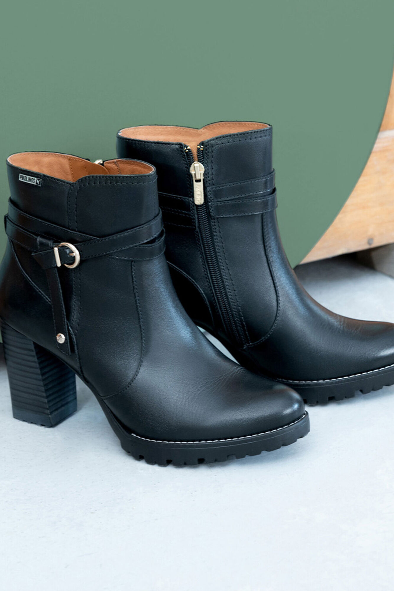 Pikolinos Botins de salto alto