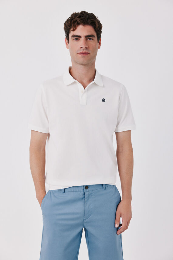 Polo básico piqué