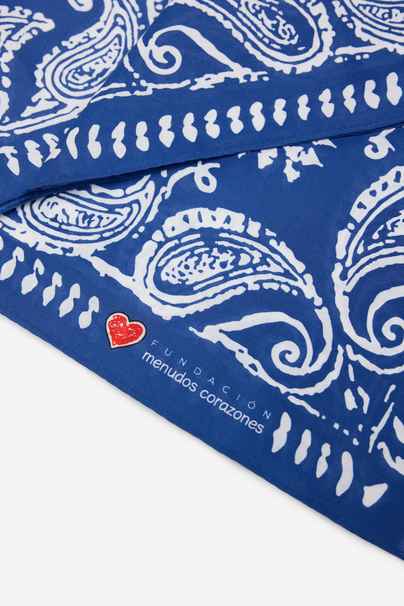 Cortefiel Little hearts bandana