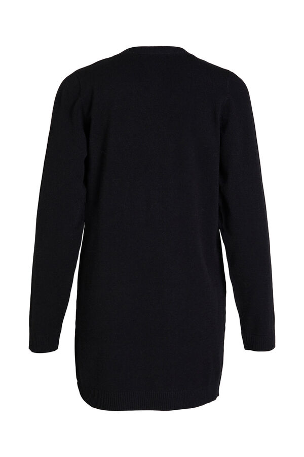 Object Jersey-knit cardigan  Black