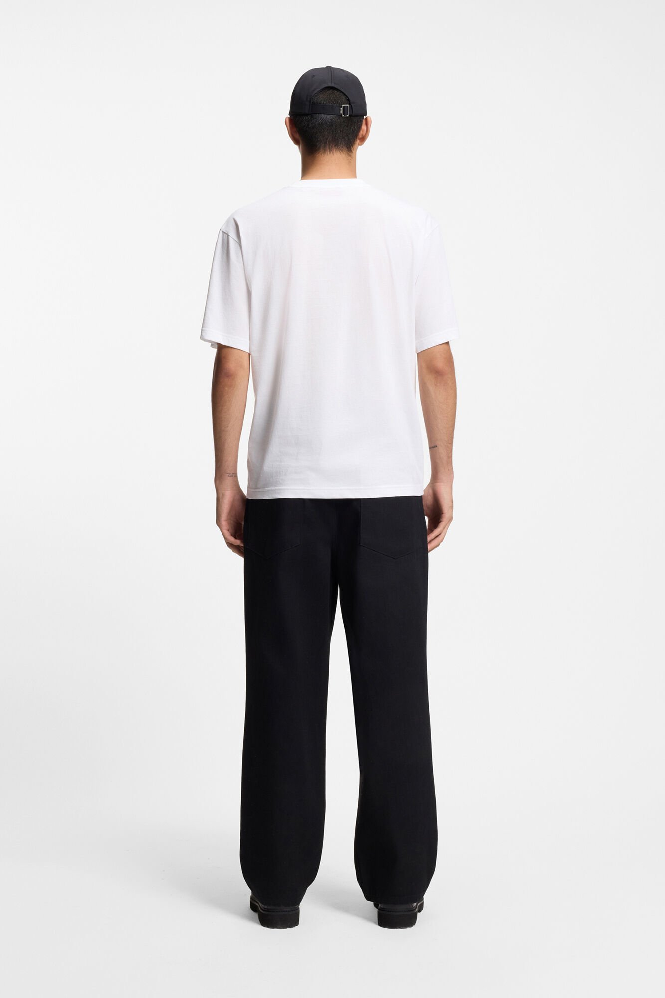 HUGO T-shirt de manga curta