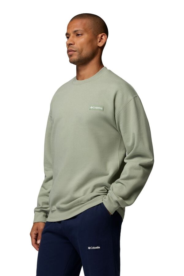 Columbia Oakwind&trade; round neck sweatshirt Kaki